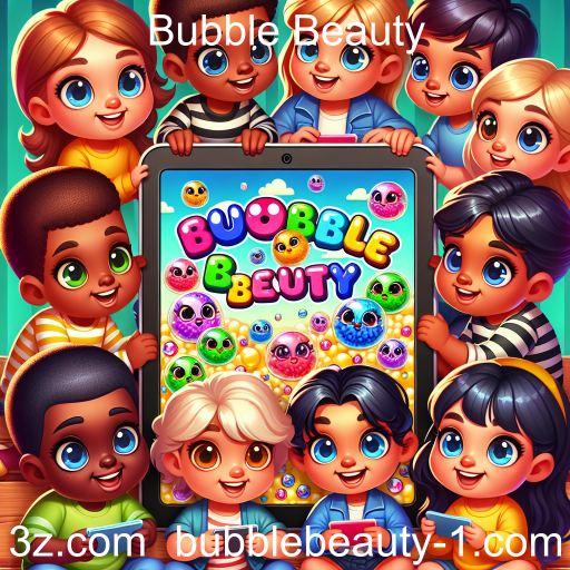 Explorando a Categoria 'Jogos para Crianças' no Bubble Beauty